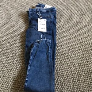 Zara denim skinny jeans